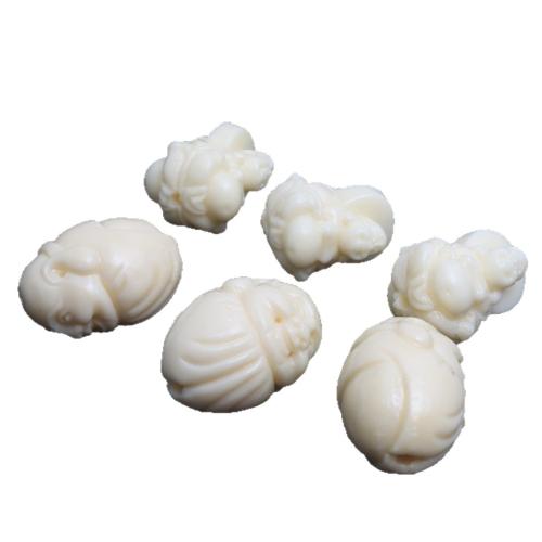 Gyanta ékszerek Gyöngyök, DIY & különböző stílusokat a választás, több színt a választás, 10PC-k/Bag, Által értékesített Bag