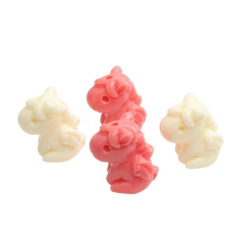 Resin Jewelry Beads DIY 18.50mm Sold By Bag