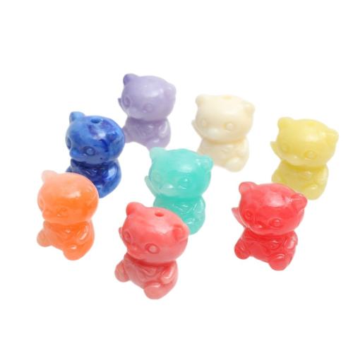 Resin Jewelry Beads DIY 13mm Sold By Bag