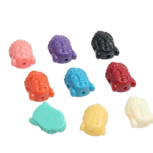 Resin Jewelry Beads DIY 15mm Sold By Bag