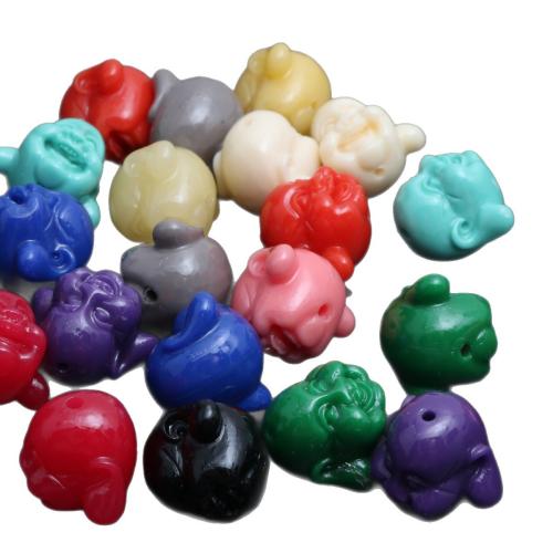 Resin Jewelry Beads DIY 12mm Sold By Bag