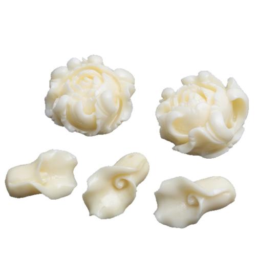 Gyanta ékszerek Gyöngyök, DIY & különböző stílusokat a választás, több színt a választás, 10PC-k/Bag, Által értékesített Bag