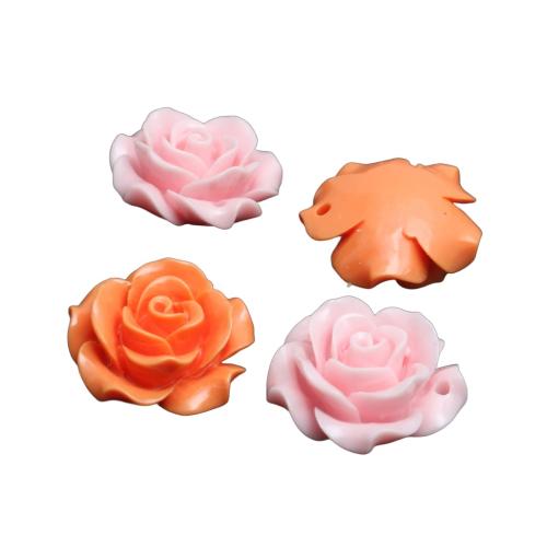 Gyanta ékszerek Gyöngyök, DIY, több színt a választás, 25mm, 10PC-k/Bag, Által értékesített Bag