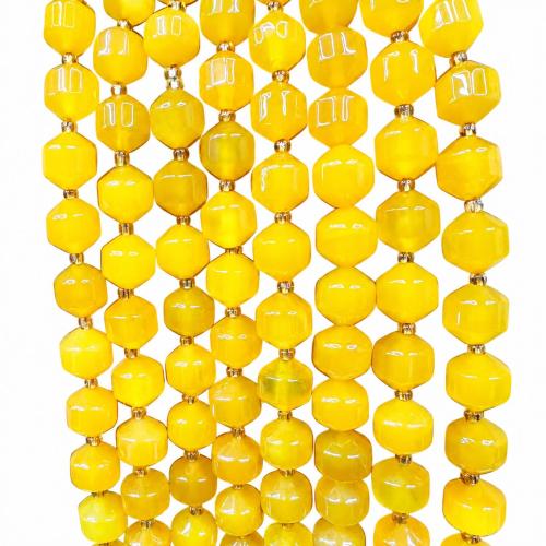 Agate Jewelry Beads Lantern DIY & faceted 10mm Sold Per Approx 38 cm Strand