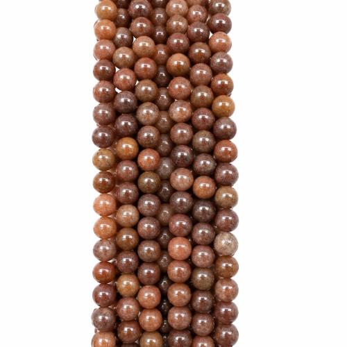 Natural Aventurine Beads Purple Aventurine Round DIY 10mm Sold Per Approx 38 cm Strand
