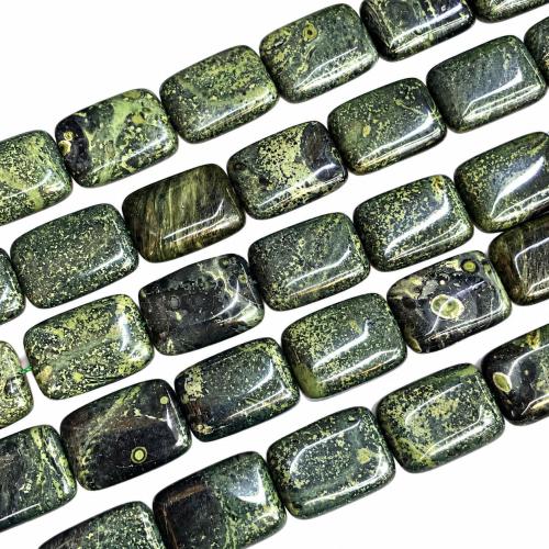 Gemstone Jewelry Beads Jasper Kambaba Rectangle polished DIY Approx Sold By Strand
