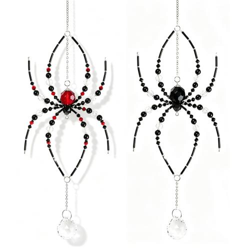 Krystal Závěsné ozdoby, Pavouk, Halloweenský design, více barev na výběr, 385x100mm, Prodáno By PC