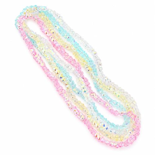 Fashion Glasperler, Glas, du kan DIY, flere farver til valg, 15x12mm, Solgt Per Ca. 32 cm Strand