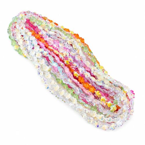 Fashion Glasperler, Glas, Turtle, du kan DIY, flere farver til valg, 18x14mm, Solgt Per Ca. 39 cm Strand