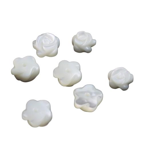 Natural White Shell gyöngyök, Faragott, DIY & különböző méretű a választás, több színt a választás, Által értékesített PC