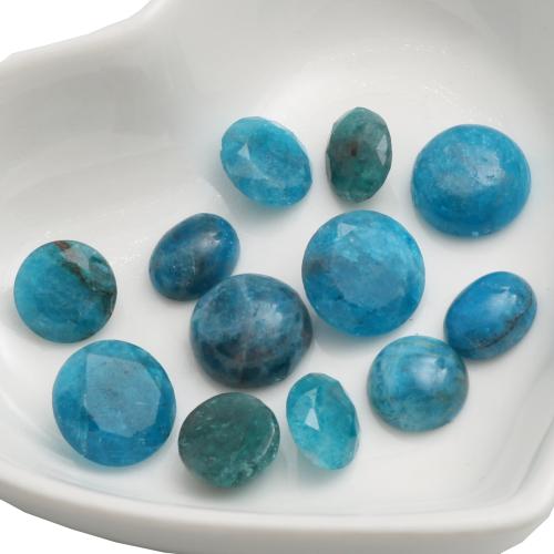 كبوشن الأحجار الكريمة, Apatites, ديي & أنماط مختلفة للاختيار & الأوجه, المزيد من الألوان للاختيار, تباع بواسطة PC