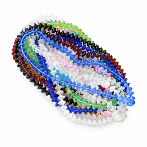 Üveg Üveggyöngy, Csészealj, DIY, több színt a választás, 14mm, Naponta eladott Kb 29 cm Strand