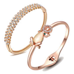 Zinc Alloy Bangle