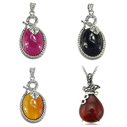 Pendants Agate