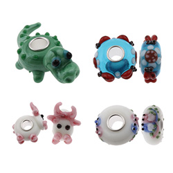 Lampwork European Beads