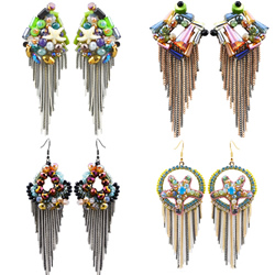 Faisean Fringe Earrings