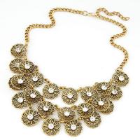 Zinc Alloy Jewelry Necklace