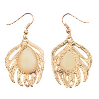 Sinc Alloy Earrings