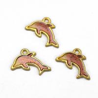 Zinc Alloy Animal Pendants