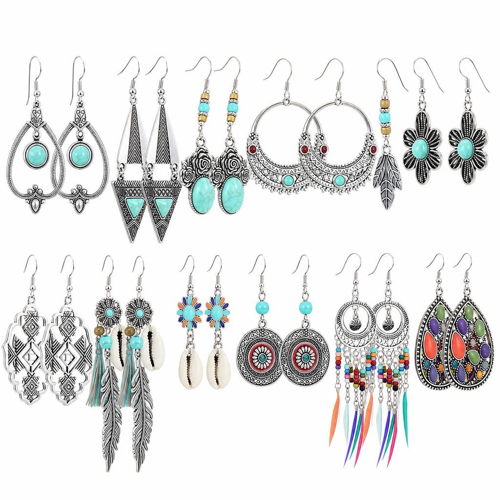 Zinc Alloy Oorbellen