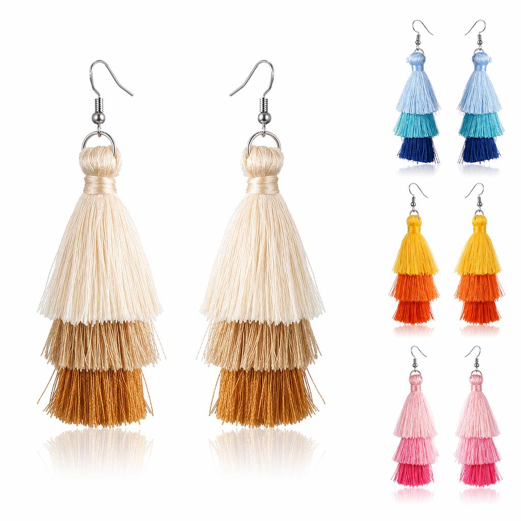 Fashion Fringe Earrings