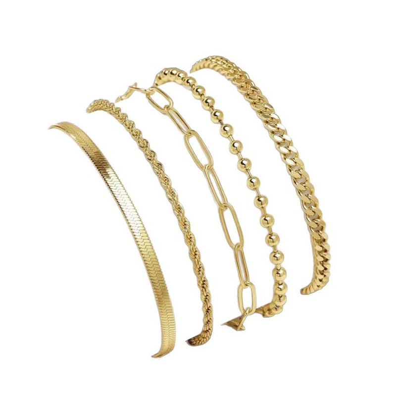 Zinc Alloy Bracelet