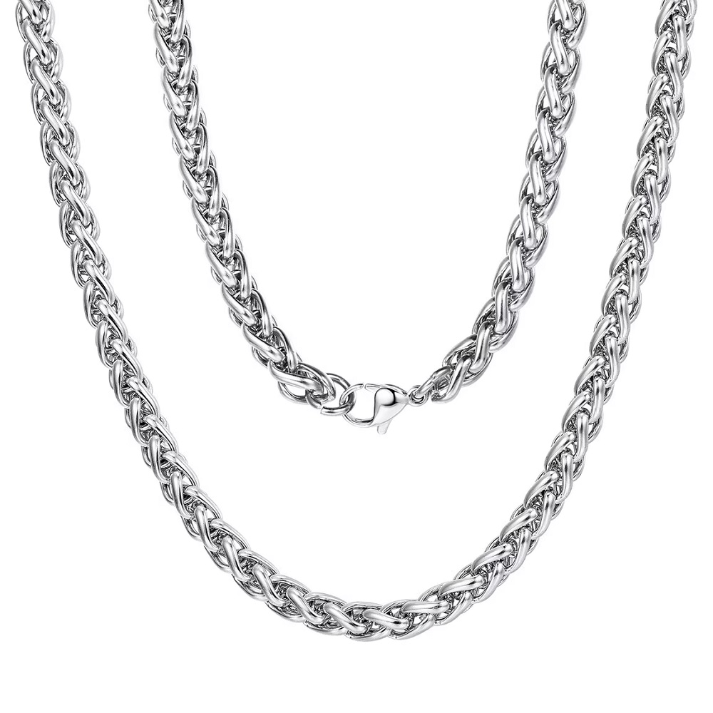 Stainless Steel Chain Necklaces