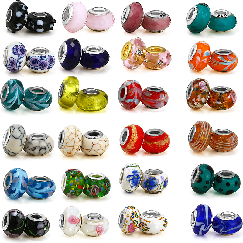 Lampwork European Beads