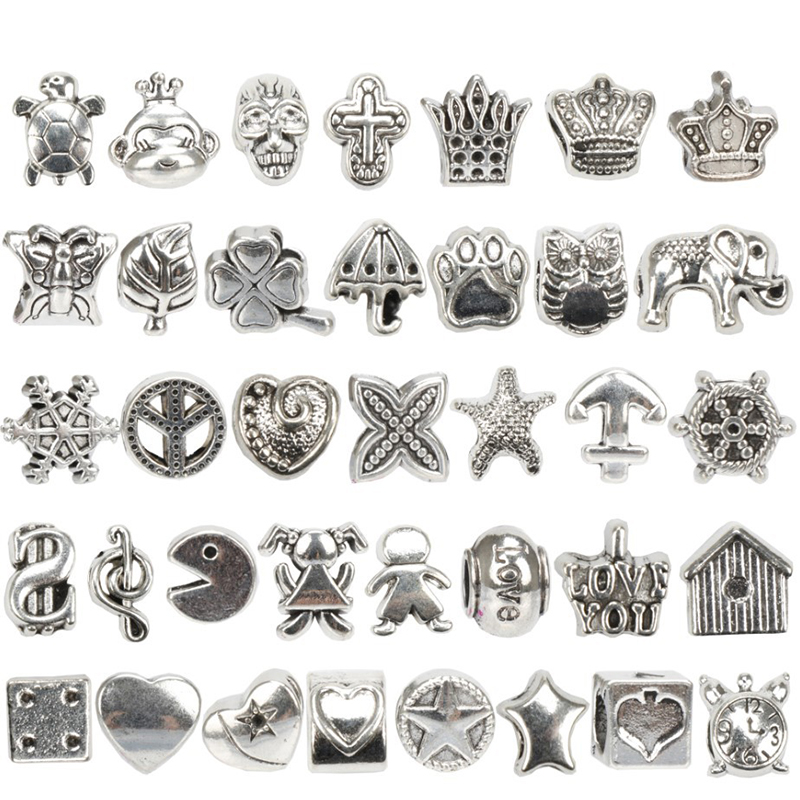 Zinc Alloy Jewelry Beads